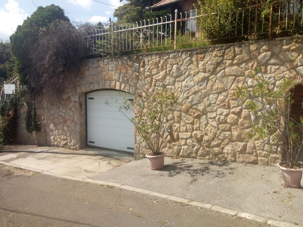 V4 Kilatoterasz Apartmanok Foeldszint Nagymaros Exterior photo